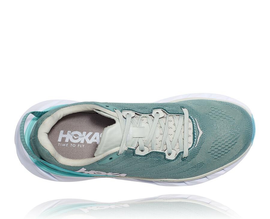 Hoka One One Tenisky Damske Modre/Biele - Elevon 2 - 70589-JTNY